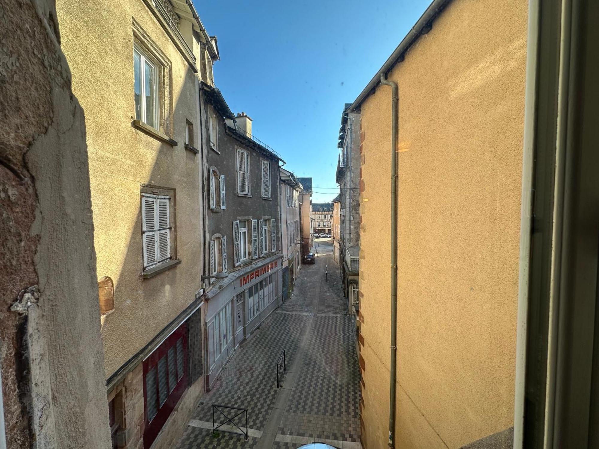 Appartement Le Bourg Hypercentre Wifi Rodez Exterior foto