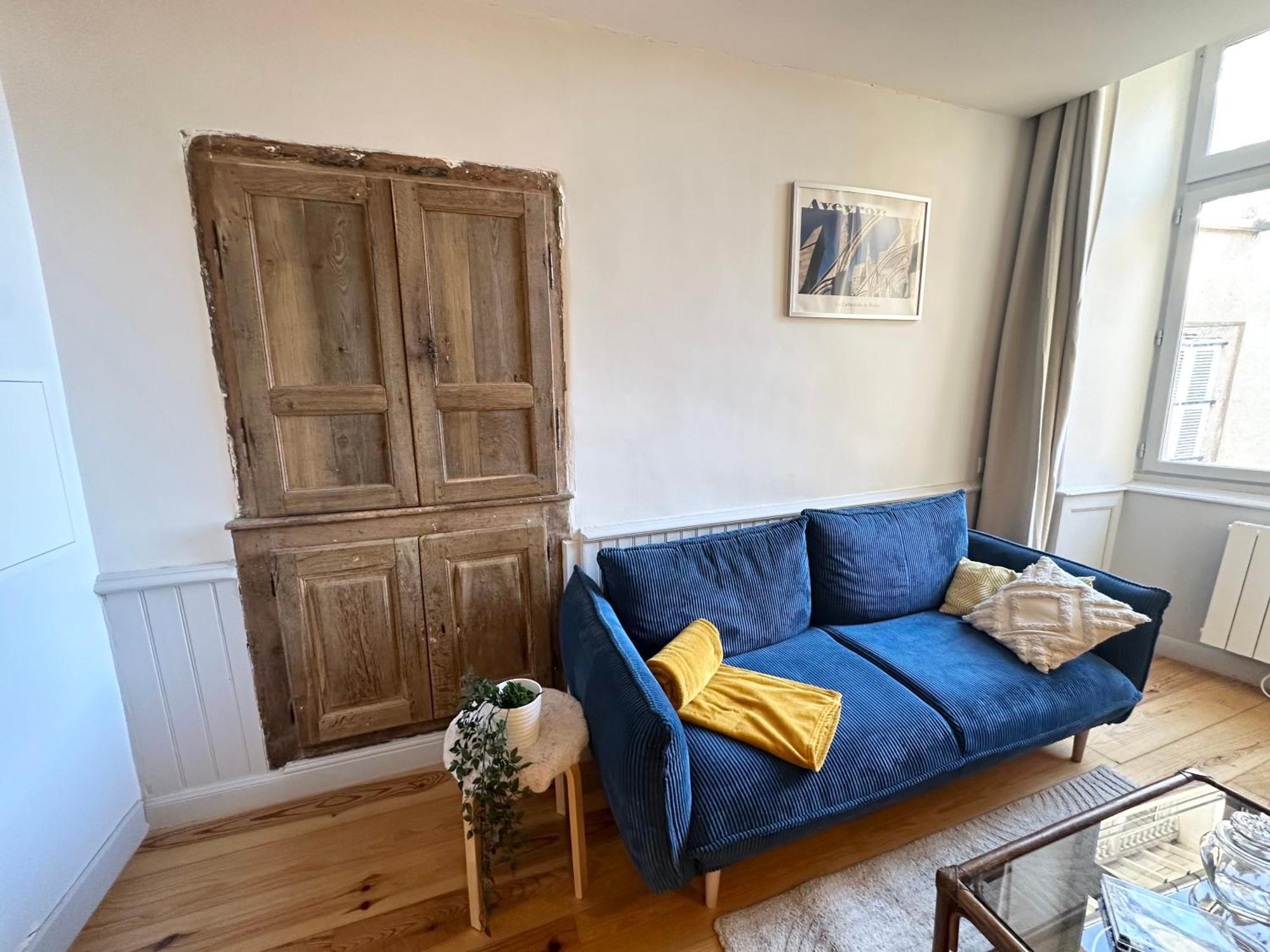 Appartement Le Bourg Hypercentre Wifi Rodez Exterior foto