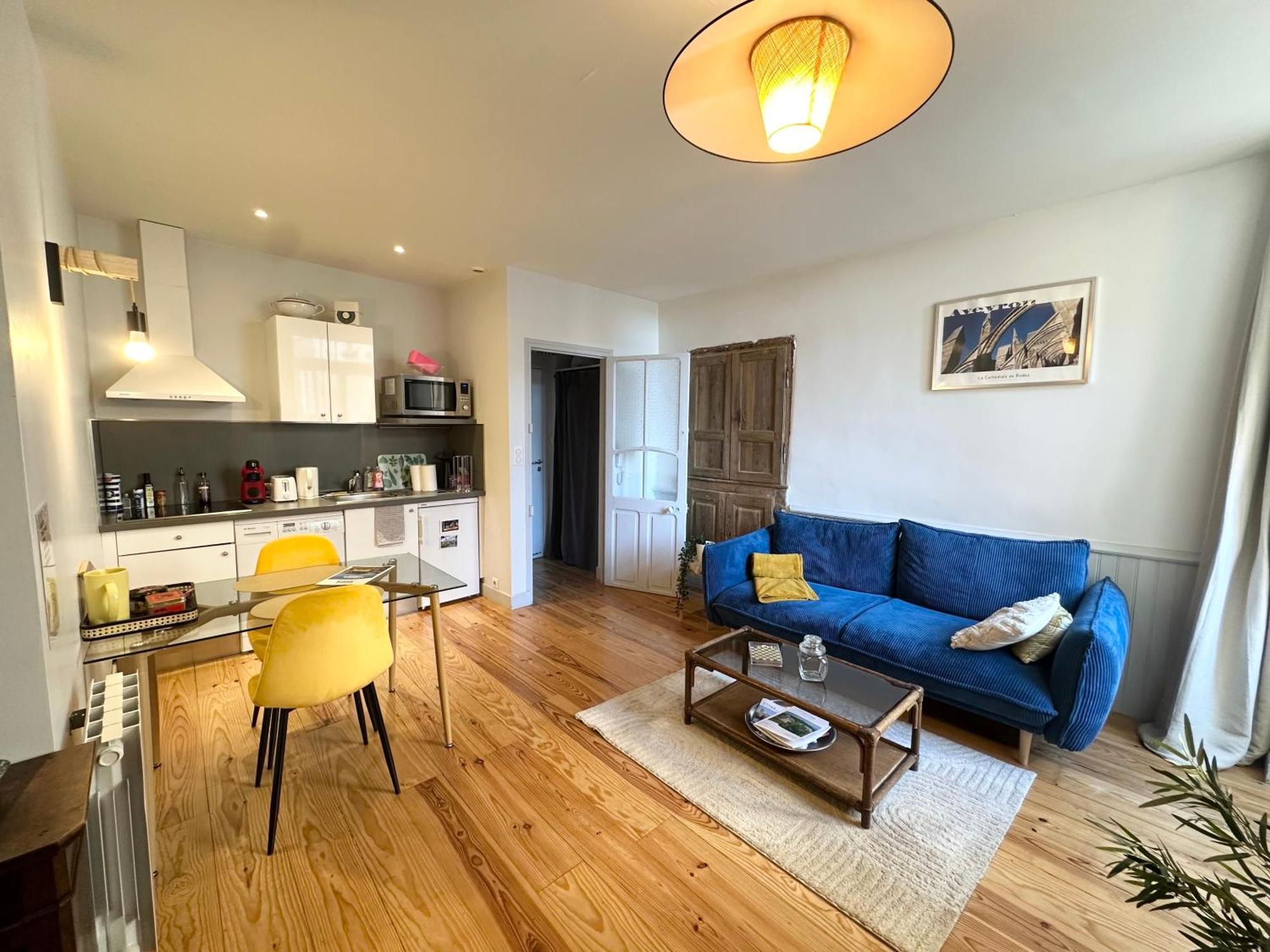 Appartement Le Bourg Hypercentre Wifi Rodez Exterior foto
