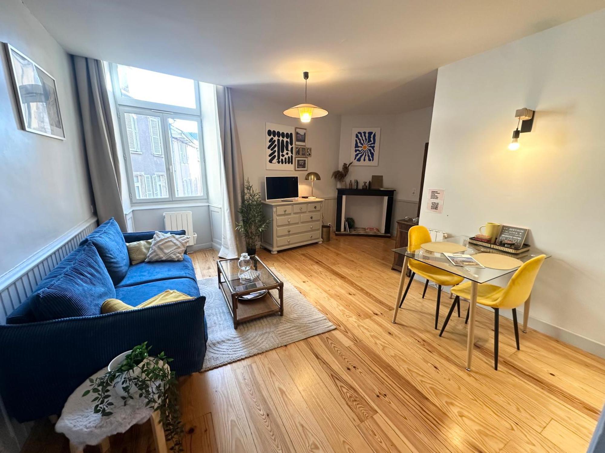 Appartement Le Bourg Hypercentre Wifi Rodez Exterior foto